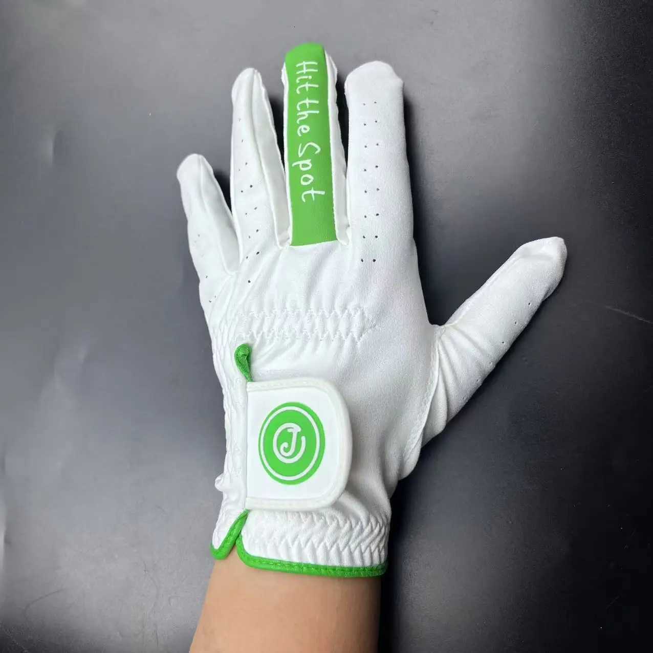 Jean Carlo Left Hand Golf Gloves-Premium Imported MicrofiberAnti-Slip and BreathableTraining Golf GloveComfortable Durable Y251210