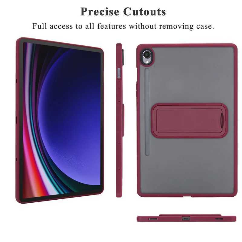 Case For Tab S10 Lite S9 FE 109 S11 11 inch Stand Tablet Cover For Tab A7 S6 Lite A9 A11 87 A8 A9 A11 Plus 11 Funda H251210
