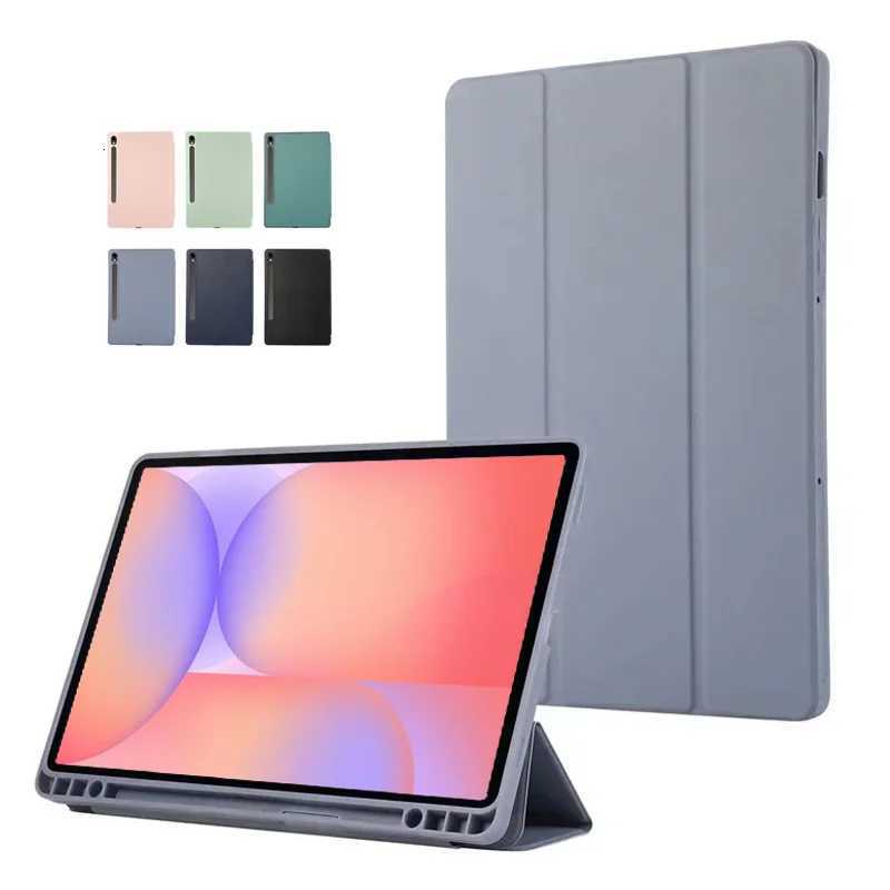Funda For Tab S10 Lite Case 109 inch Trifold Soft Back Stand Tablet Cover For Galaxy Tab S10 Lite Case with Pen Holder H251210