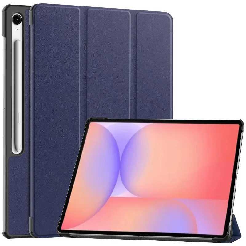 2025 Tablet Case For Galaxy Tab S10 Lite 109 inch Tri-Folding Stand Smart Leather Cover SM-X400 SM-X406B 109 Funde H251210