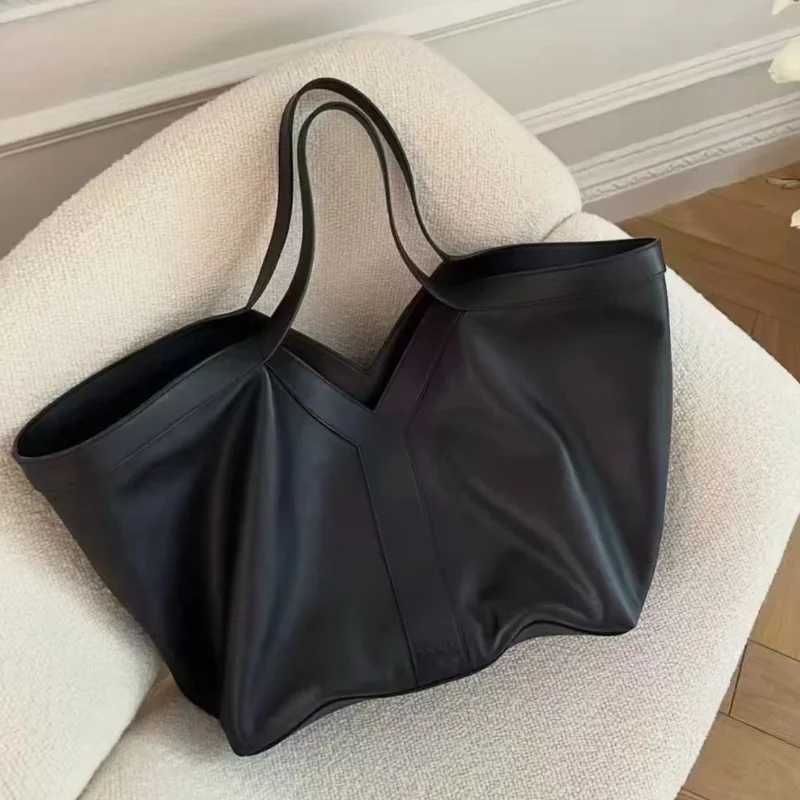 Wen Y-shaped Braided Basket Cluh Top-handle Bag Large Str Portable Shoder Bag tralight Beach Party Purses Shopper Bag Y251209