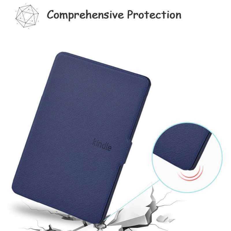 Case For Kindle Paperwhite 1 2 3 DP75SDI EY21 2012 2013 5th Gen 2015 6th Generation 6 Inch Smart Cover Auto Wake Sleep H251210
