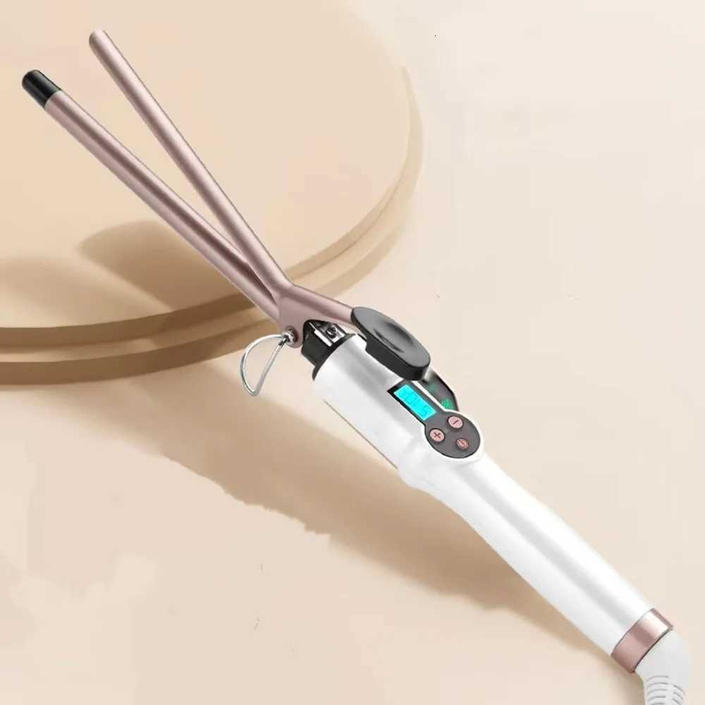 Curly Hair Rod Home-Use Small Large Wave Curling Iron Female Electric Curler Hair Straightener Hairstyle ToolT251210