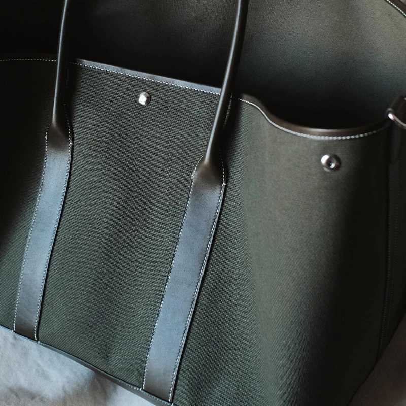 Wens Large Capacity Canvas Tote Bag Crossbody Bag High-End Cmuter Shoder Bag Mtifunctial Travel Shopping Bag Handbag Y251209