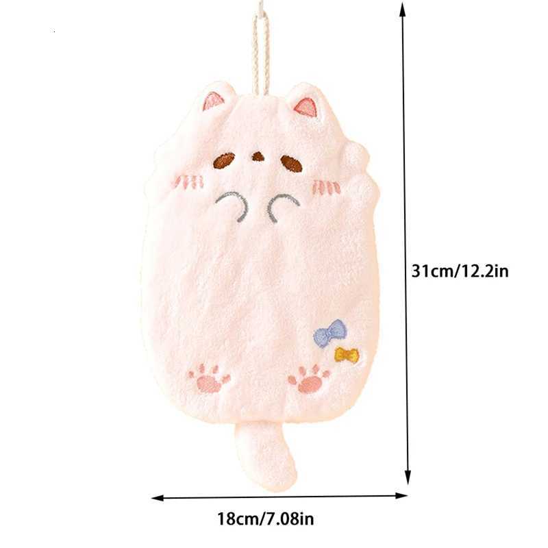 Animal Hand Towel Hanging Hand Towel Water Absorption Hand Wiped Towel Thickened Quick Drying Hand Towel Body Hand Face Towel C251210