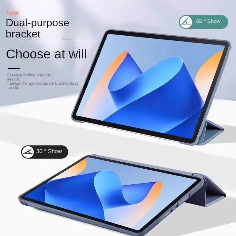For Honor Pad 10 121 2025 Case Magnetic Trifold PU Leaher Soft TPU Back Stand Funda HEY3-W00 HEY3-W10 121 Tablet Cover H251210