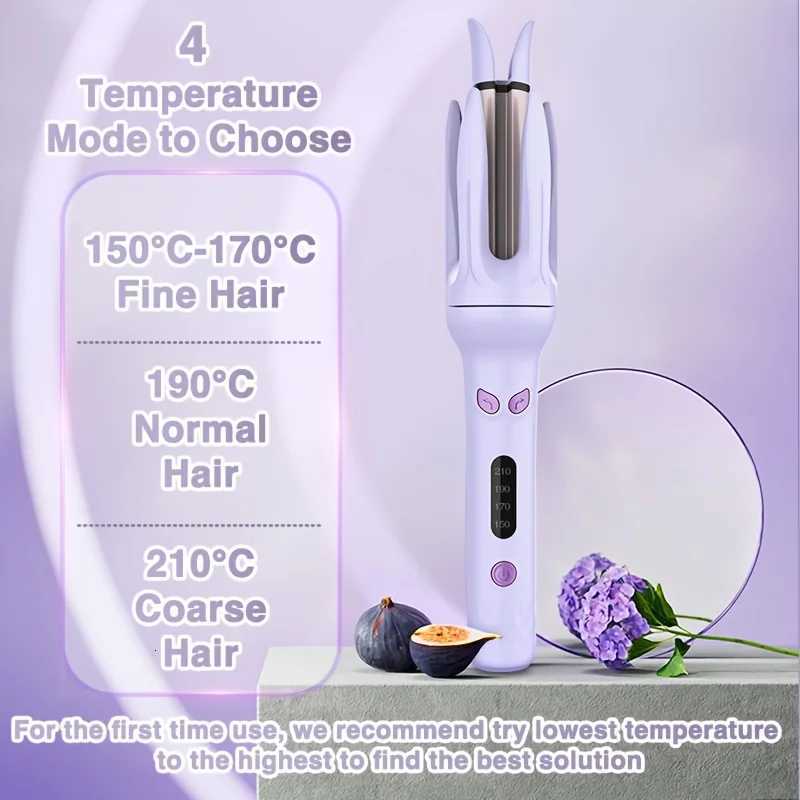 AutomaticCurlingDevice-APremiumStylingCompanionforThoseinPursuitofEffortlessBeautySeamlesslyCrafting ChicT251210