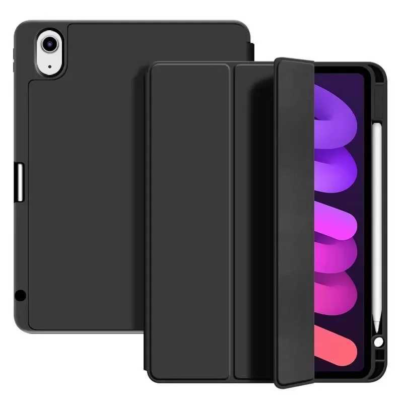 Smart Cover For iPad Mini 7 Case A2993 A2996 Silicone Cover with Pencil Holder for iPad Mini 6 Case 83 inch Tablet Funda Capa H251210