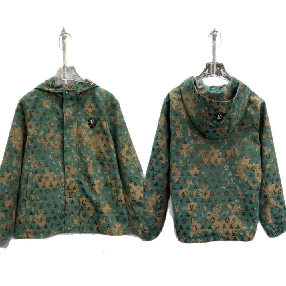 Autumn New Versatile Hooded Jacket Trendy Loose Outdoor Travel Essential Fashion For Men