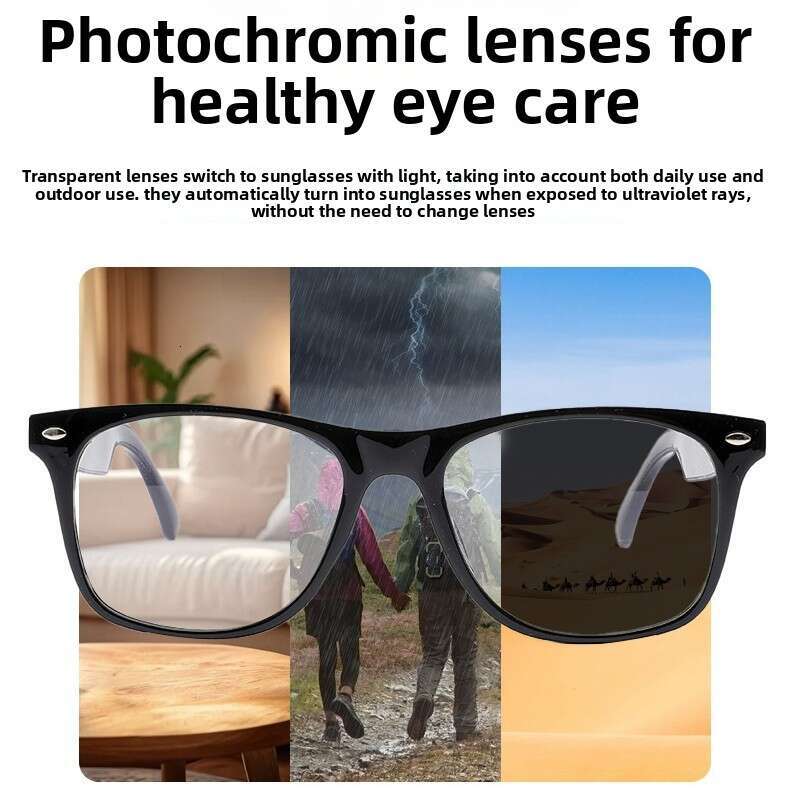 LC103-02 2025 New Smart Glasses Photo Video Recording AI Object Recognition Translation Music Playback Bluetooth Calling