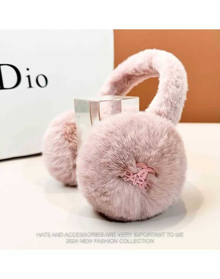 2026 New Classic Wens Fashion Retro Winter Luxury Designer Warmth-Enhancing High-End Minor Trend Brand Foldable Ear Pads Y251210