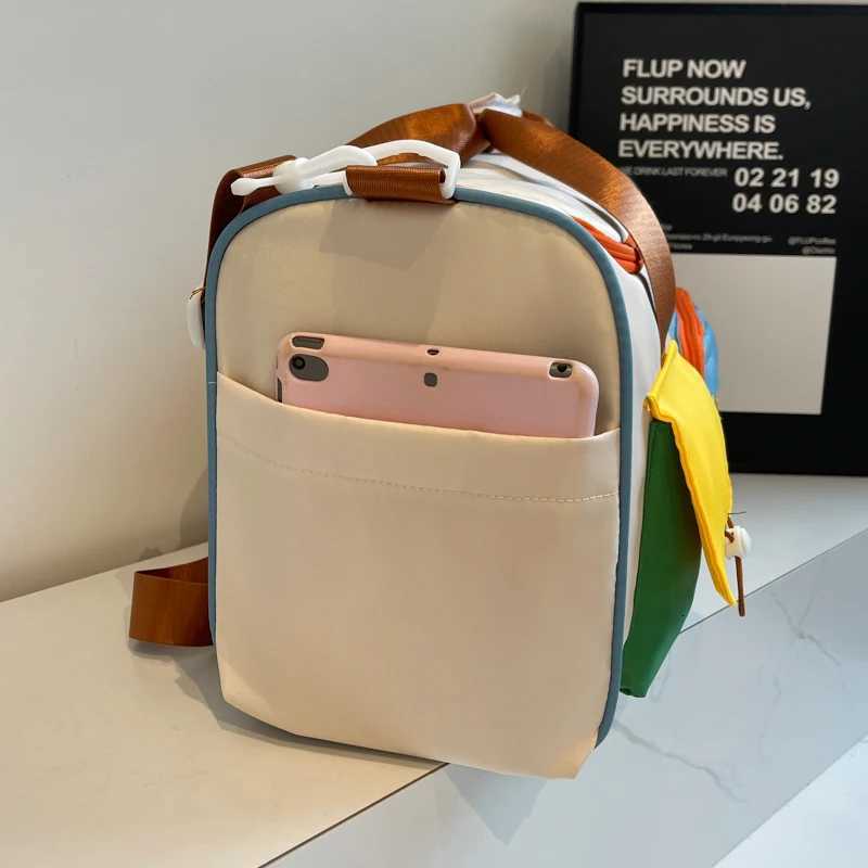 Large Capacity Travel Duffel Bag for TravelingOutdoor Yoga and Gym Training-Perfect for Weekend GetaysFitness Enthusiasts Y251209