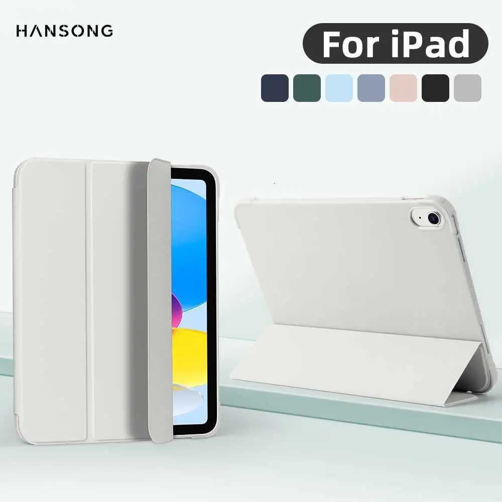 For iPad Mini 6 7 iPad Pro 11 M4 iPad Air 11 M2/M3 10th A16 for Air 5/6/7/8 102 97 109 Shockpro Case with Side Pencil Holder H251210