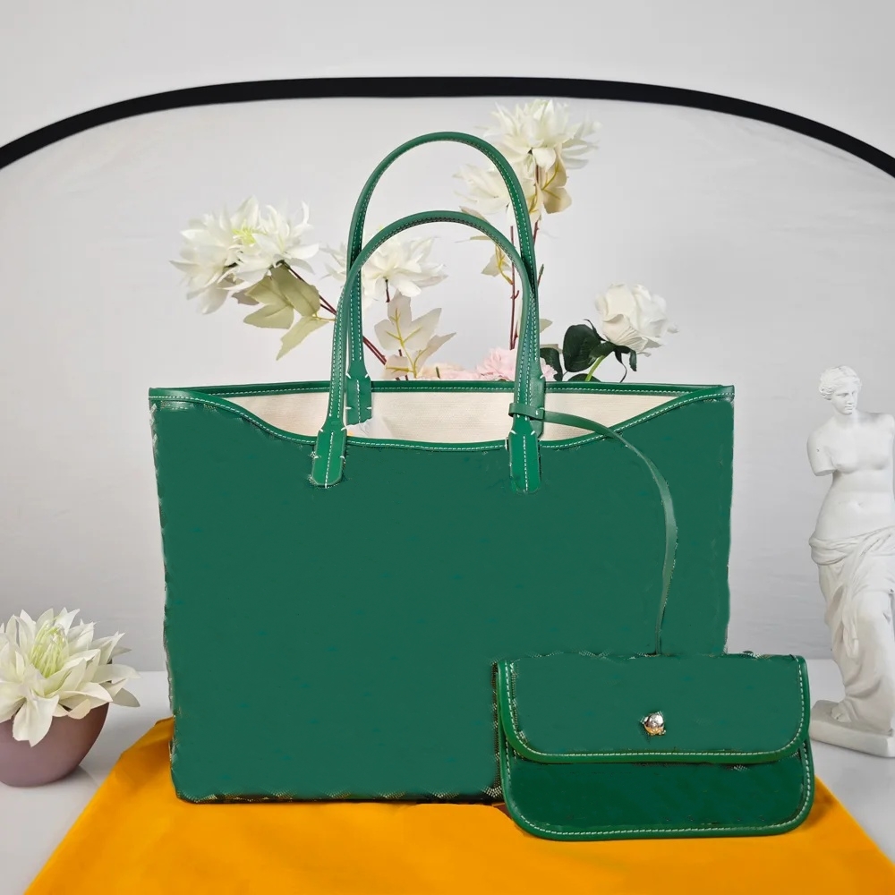 TOP Quality Designer bag Tote bag Shoulder bag Handbag Green Classic Handbag 10A Luxury Shoulder bag Premium Canvas bag Large Capacity Shopping bag Retro Beach bag 12