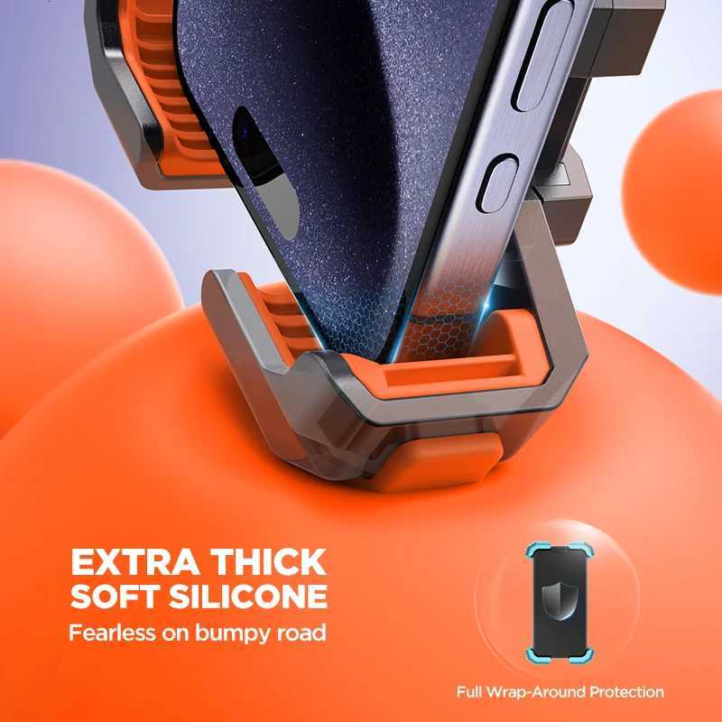 Joyro Motorcycle Phone Mount Adjustable Cell Bike Holder Bicycle Scooter Handlebar Cradle Clip Upgrade Phone Holder Mount C251210