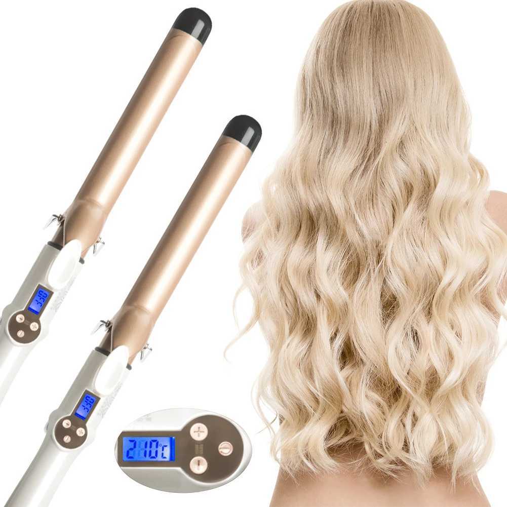 Long Lasting Durable Wool Curls Curling Iron ABS Hair Curler Ceramic Heating Plate for Women Curling IronT251210