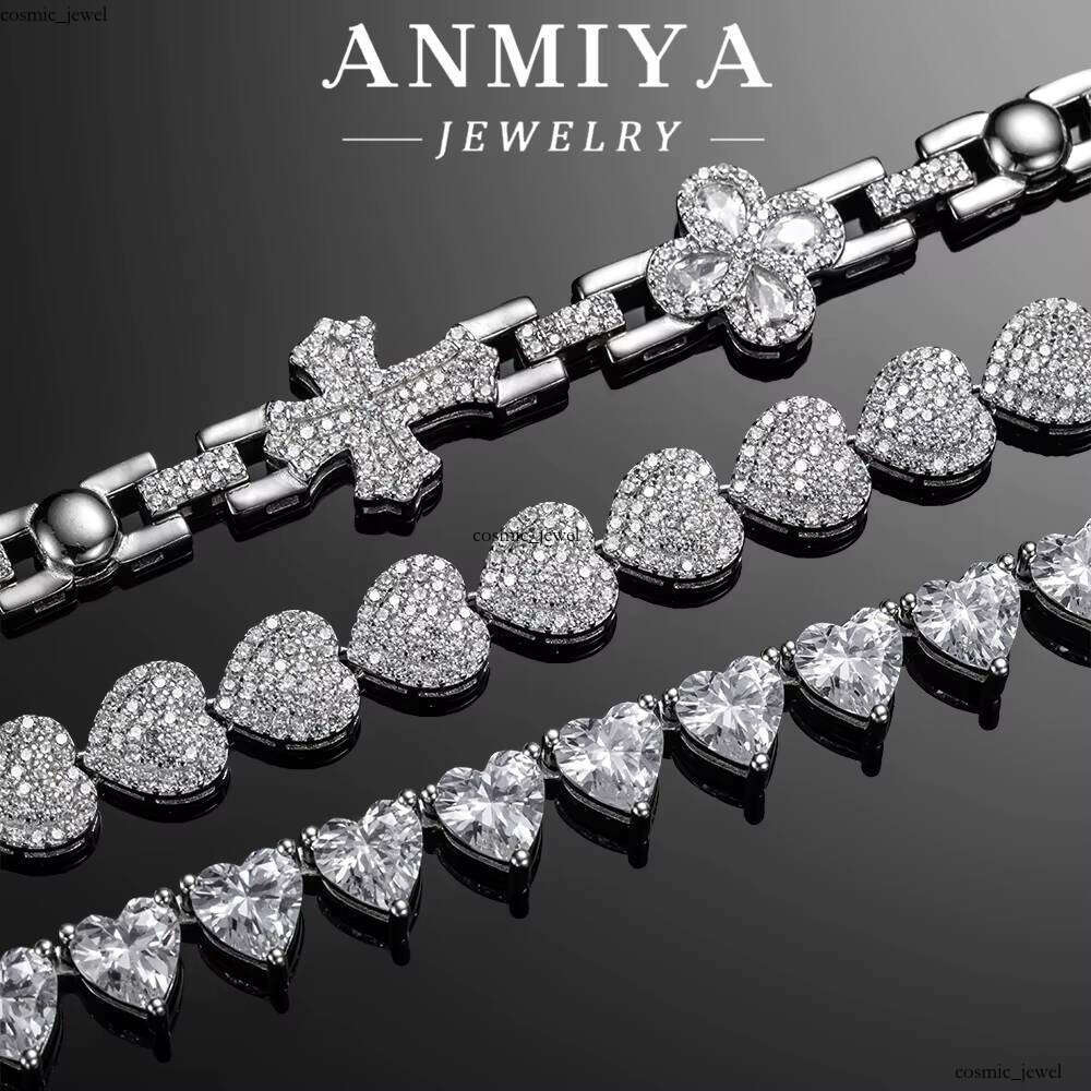VVS Moissanite Hiphop 925 Sterling Silver Custom Miami Italian Cuban Curb Chain Necklace Bracelet Men's Jewelry