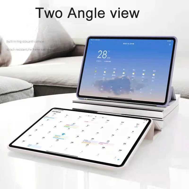 Soft Silicone Tablet Case For MI Pad Case 7 6 5 6S Pro 124 Redmi Pad SE 87 11 121 inch Tablet Case Stand Cover H251210