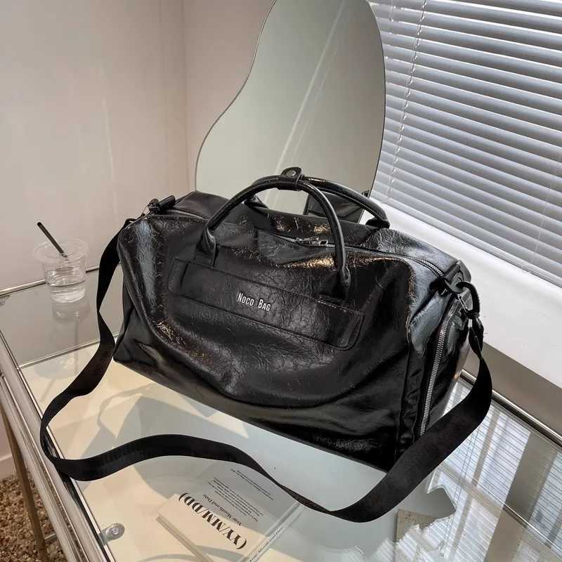 Fi Dry Wet Separati Business Travel Storage BagsWens Hand Lage BagLarge Capacity Mens Swimming and Fitness Bag Y251209