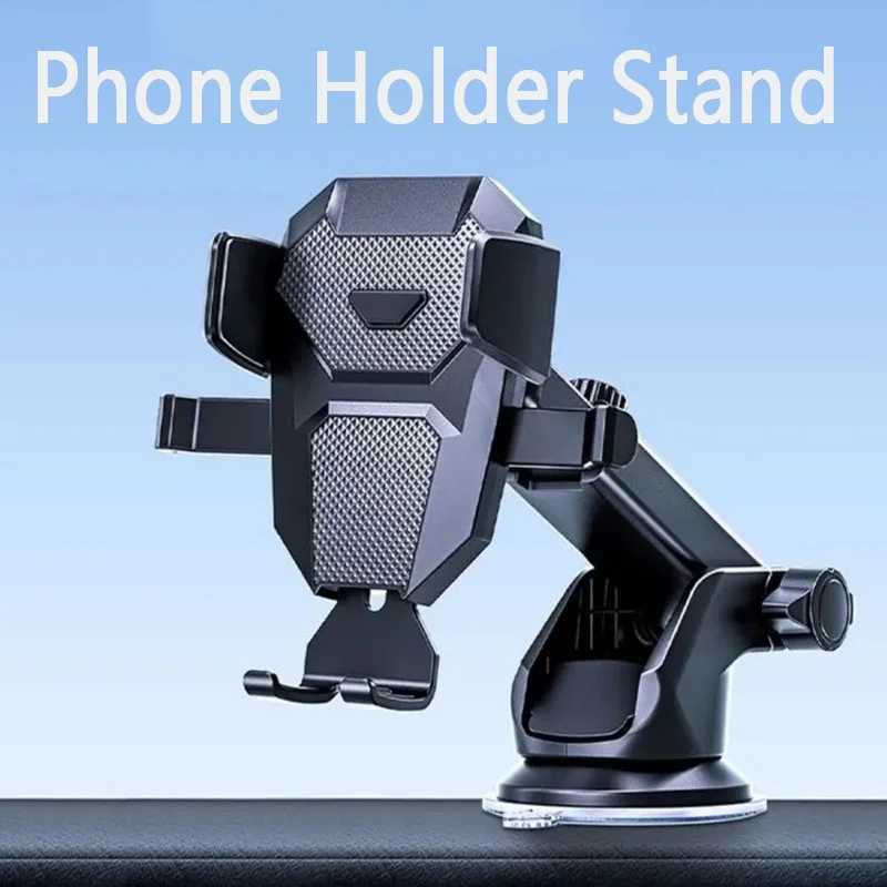 Car Phone Mount Long Suction Cup Sucker Phone Stand Windshield Dashboard Mobile Cell port Bracket For iPhone C251210