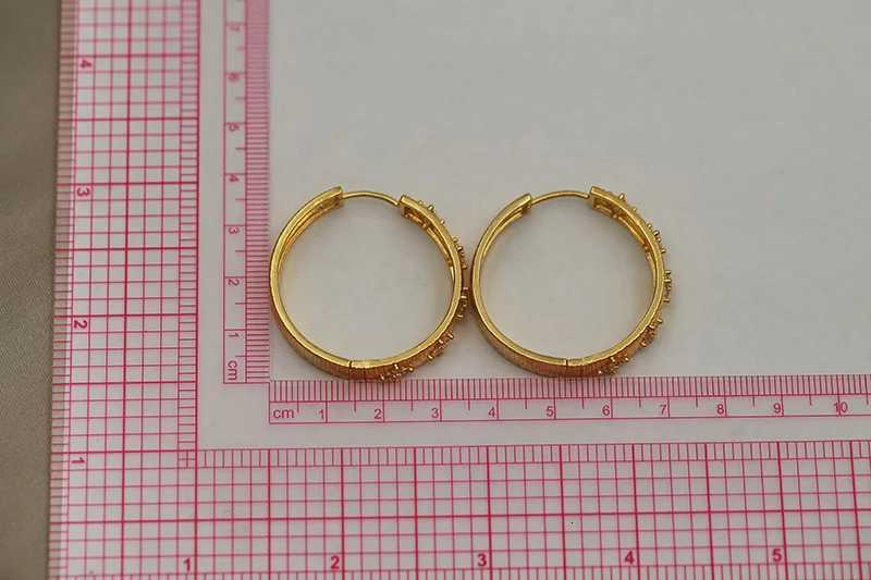 New Arrival Fl Crystal wer Stud Earrings Fashion Brand Jewelry for Wen Elegant Zirconia Geetric Earrings Y251210