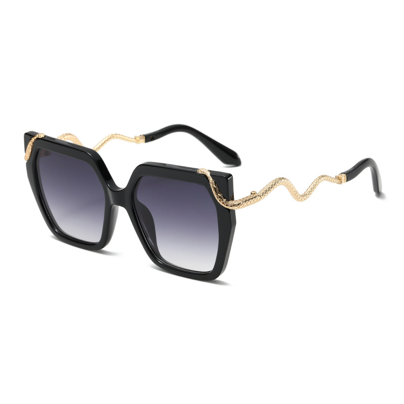 Designer Sunglasses Men Women Sunglasses Polarized Sunglass Oversized Snake Frame Luxury Goggle Pilot Alloy Frame UV400 Eyewear K9011