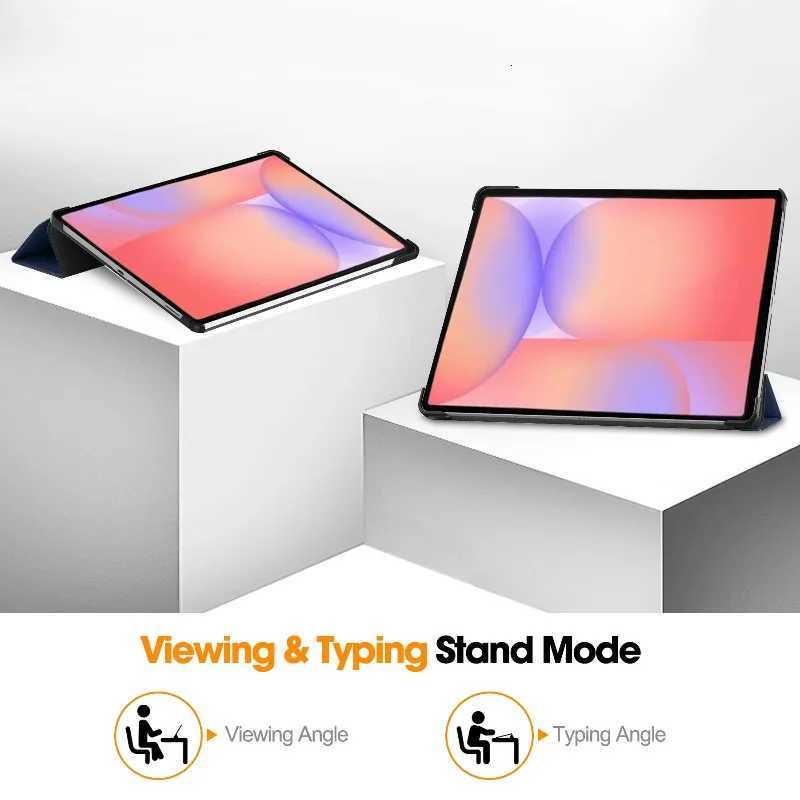 2025 Tablet Case For Galaxy Tab S10 Lite 109 inch Tri-Folding Stand Smart Leather Cover SM-X400 SM-X406B 109 Funde H251210