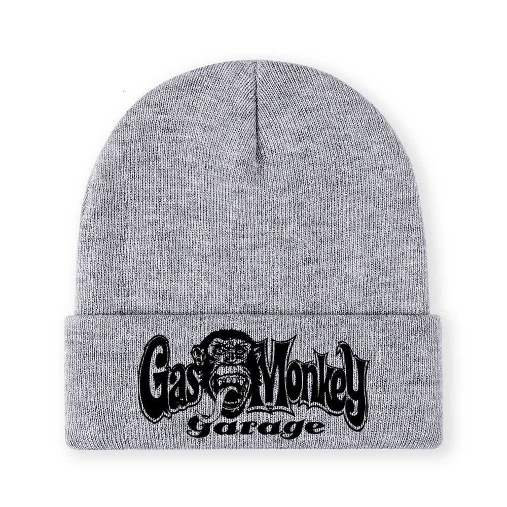 Luxury 1pcMonkey Acrylic knitted beanie outdoor headwear accessory windproof and warm ski hat 100 acrylic slightly elastic Y251209