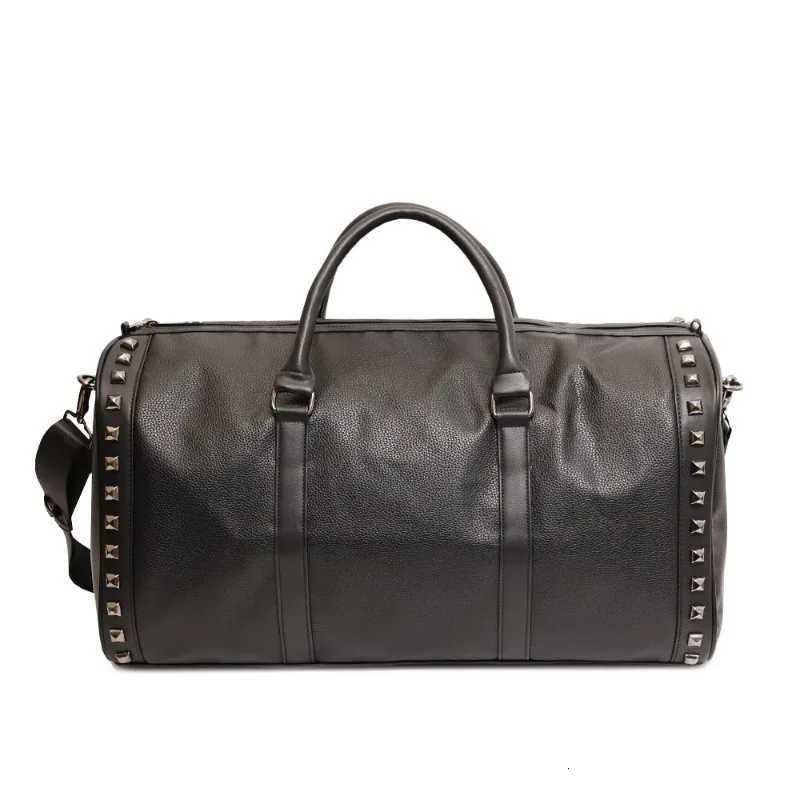 Fi Badge Travel Totes Men Top-Handle Bags Large Capacity Business Handbag Mti-functi Crossbody Bag for Men Lage Bags Y251209