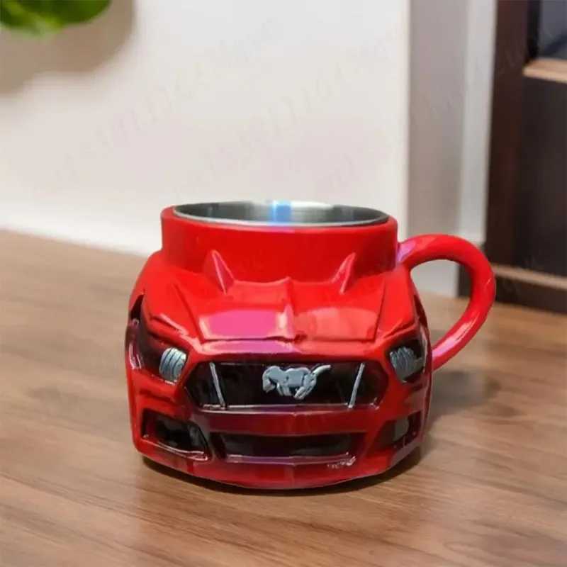 New Car Shaped Coffee Mug Creative Coffee Cup Tea Cup Gifts Novelty Drinkware for Men Boyfriend Dad Husband Car Lovers C251210