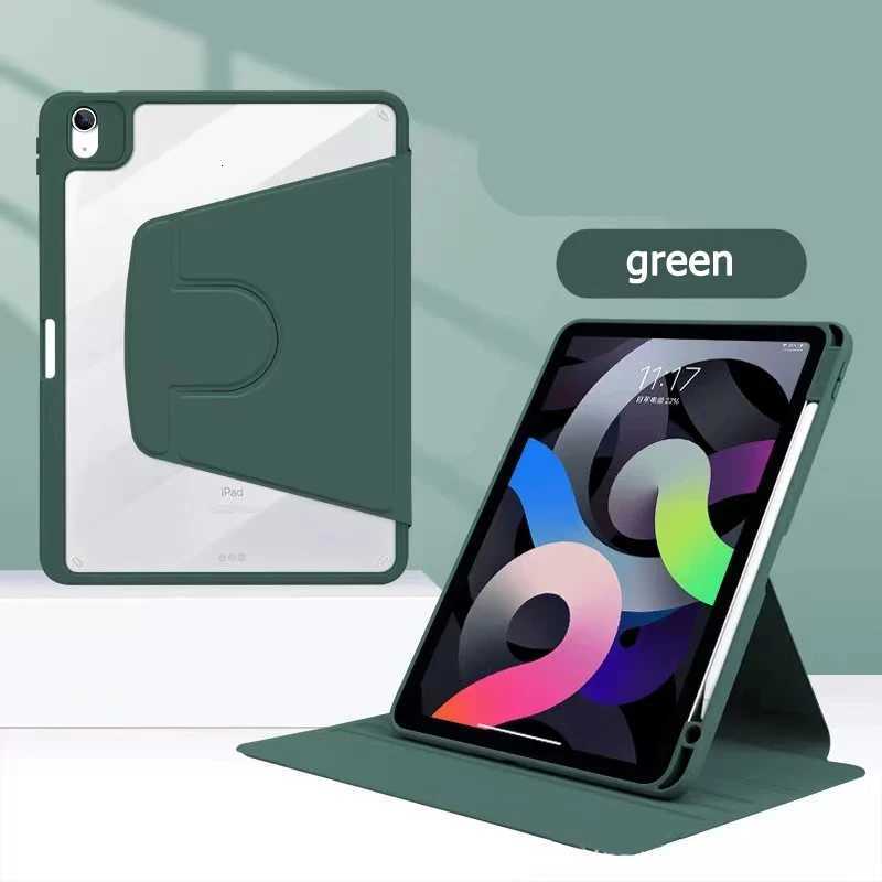 Rotation Case Funda For iPad 10 Pro 11 2021 2022 Air 4 109 102 9 8 7 Genertion Tablet Cover with Pencil Holder H251210