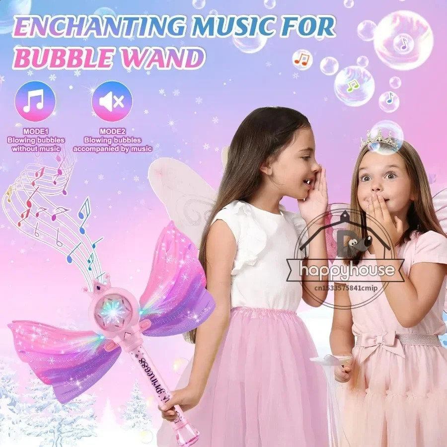 Bubble Wand for Toddlers Bubble Machine Girls Boys Electric Unicorn Bubble Wand Bubble Maker Bubble Blower Toys for Kid 251204