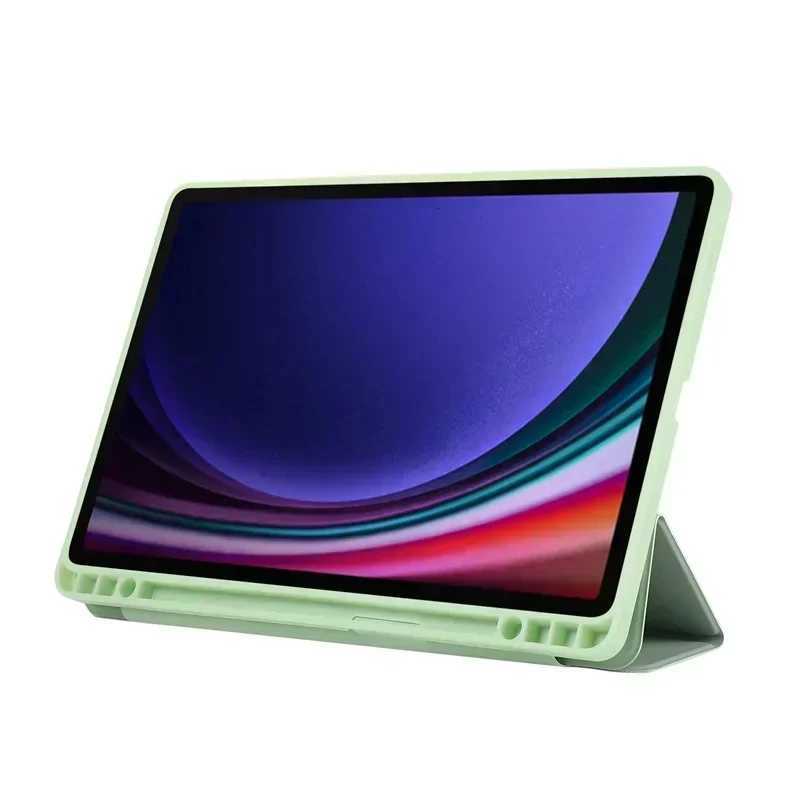 Funda For Tab S10 Lite Case 109 inch Trifold Soft Back Stand Tablet Cover For Galaxy Tab S10 Lite Case with Pen Holder H251210