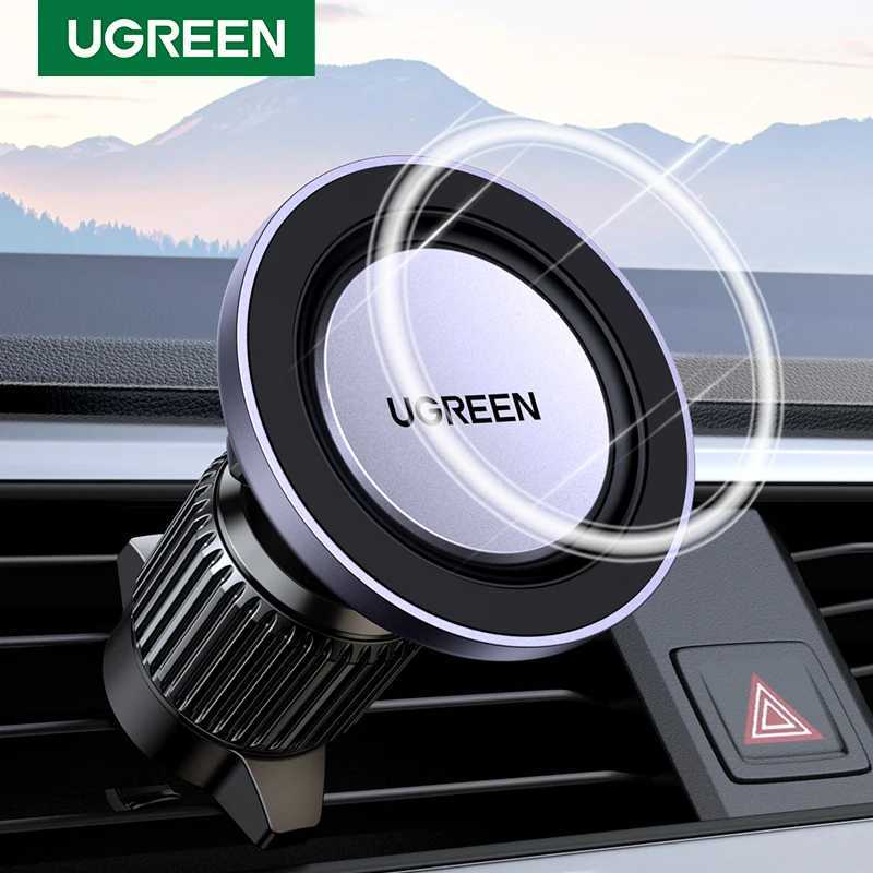 UGREEN Magnetic Car Phone Holder Air Vent Car Phone Stand For iPhone 15 14 13 Prax Strong Magnet Holder C251210
