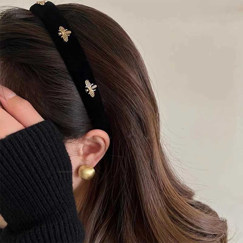 Wens Wide Bee Haiand - Retro French-Style Fashionable Hair Hoop Accory Y251210