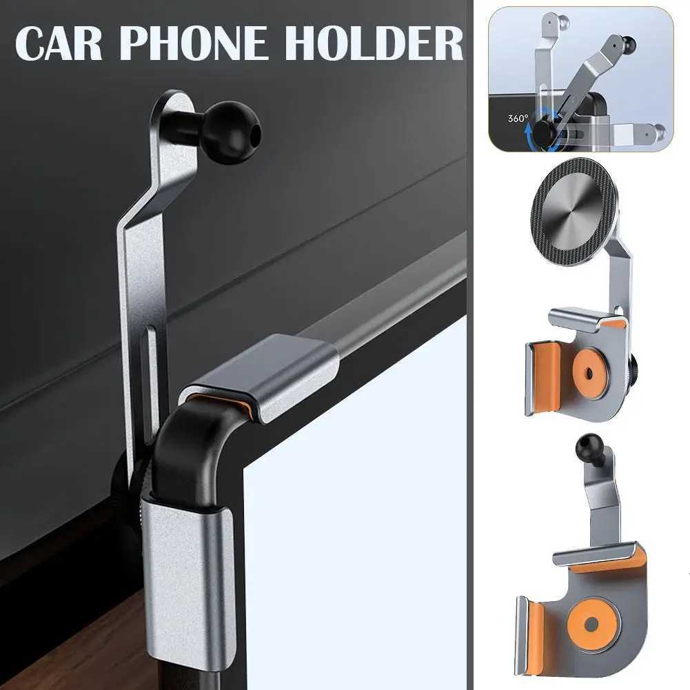 For Tesla Y/HIGHLAND 2024 Car Phone Holder Central Control Navigation Sn Side Mount Magnetic Holder For C251210