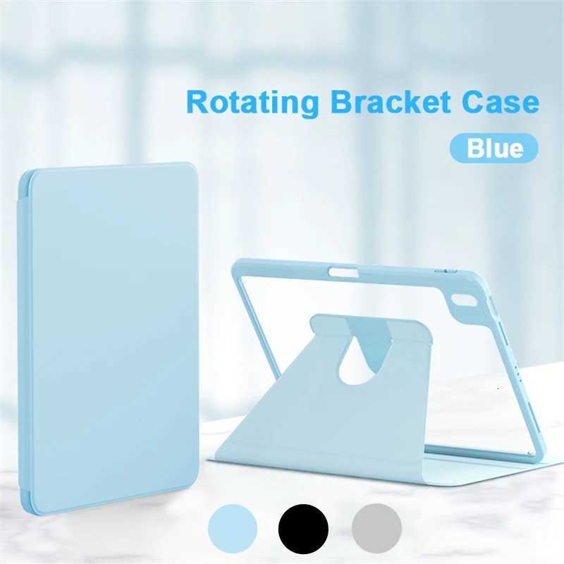 Rotation Case Funda For iPad 10 Pro 11 2021 2022 Air 4 109 102 9 8 7 Genertion Tablet Cover with Pencil Holder H251210