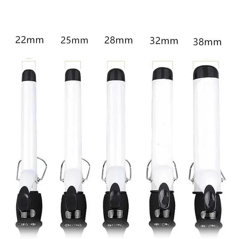 Professional 32mm 38mm LCD Display Hair Curler Adjustment Temperature Hair Curl Irons Curling Wand Roller Hair Styling ToolsT251210