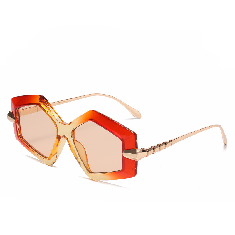 Designer Sunglasses Men Women Sunglasses Polarized Sunglass Oversized Snake Frame Luxury Goggle Pilot Alloy Frame UV400 Eyewear KZ91