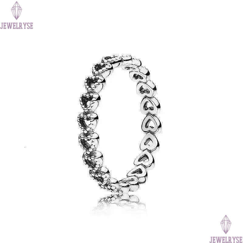 2025 new love heart hollow designer ring for women S925 silver plated sweet daisy flower 18k rose gold star rings jewelry gift