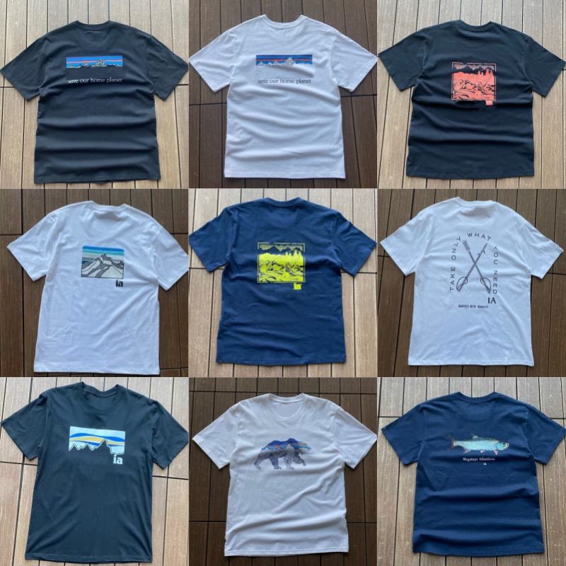 Designer T-Shirt Man Street Casual Loose Graffiti T-Shirt Crew Neck Letter Print Couple's Short-sleeve Fashion Pullover Vintage Cotton T-Shirt Size S-XXL