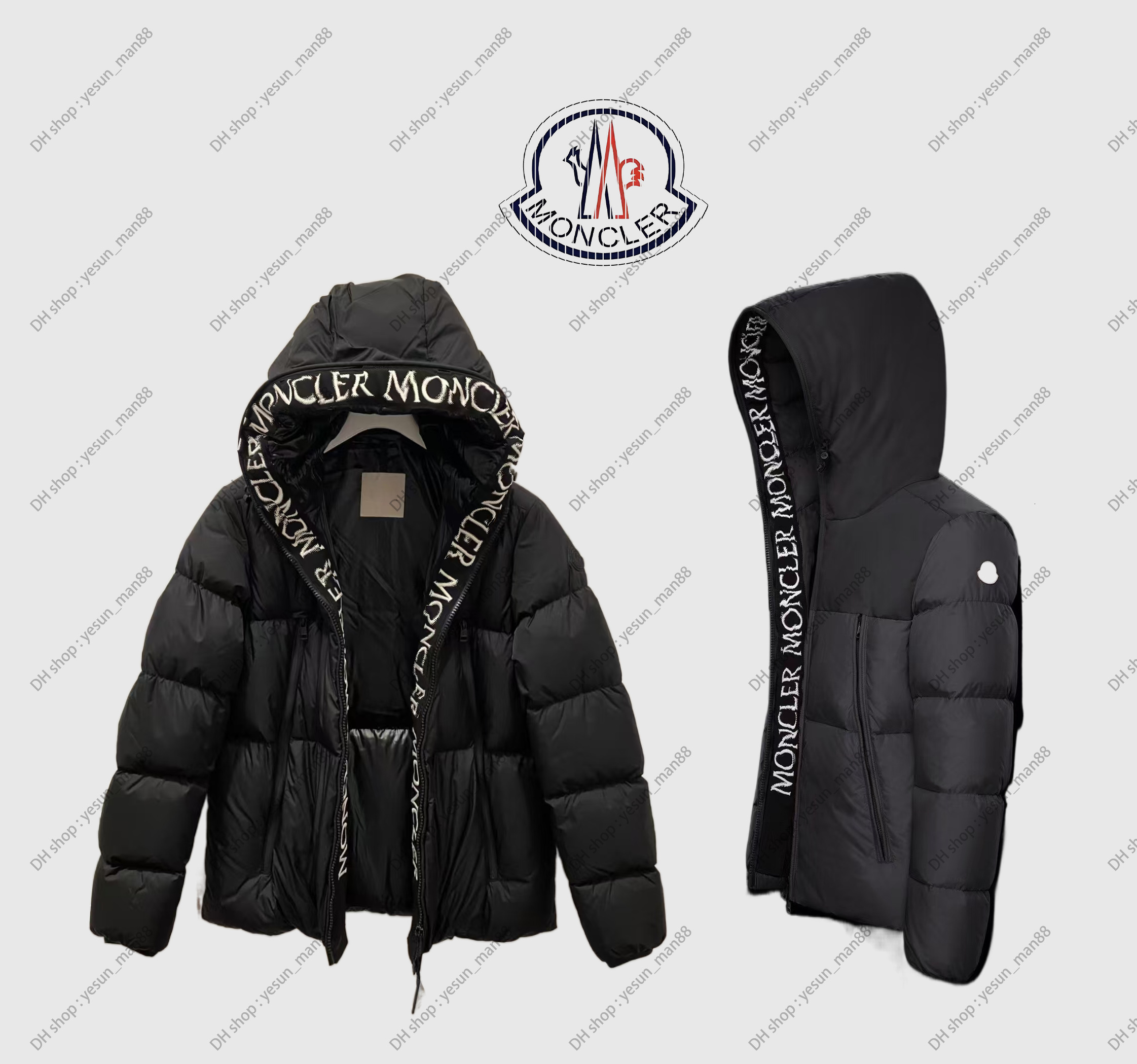 Mens polo puffer ski jacket Parka puffer women Classic Down Coats homme doudoune femme Warm Feather canadian Winter norths jacket