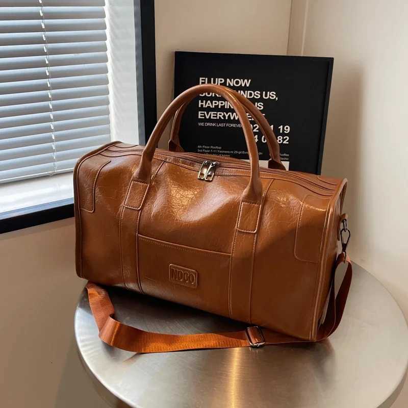 PU Large Capacity 2024 High Quality Travel Handbag Solid Color Zipper Popar Fi Shoder Bag Soft Versatile Crossbody Bag Y251209