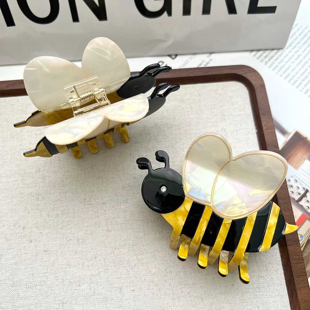 1Pcs New Cartoon Insect w Honeybee Hair Cl Clips Sweet Girls Hair Accories For Wen Y251210