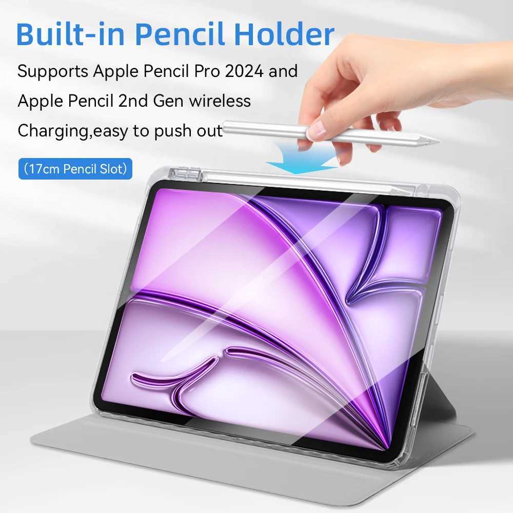 For ipad Case for Air 11 13 2024 M2 Pro 11 13 M4 Pro 11 4th 129 Mini 6 9th 10th Generation iPad 109in 102in 97in Tablet H251210