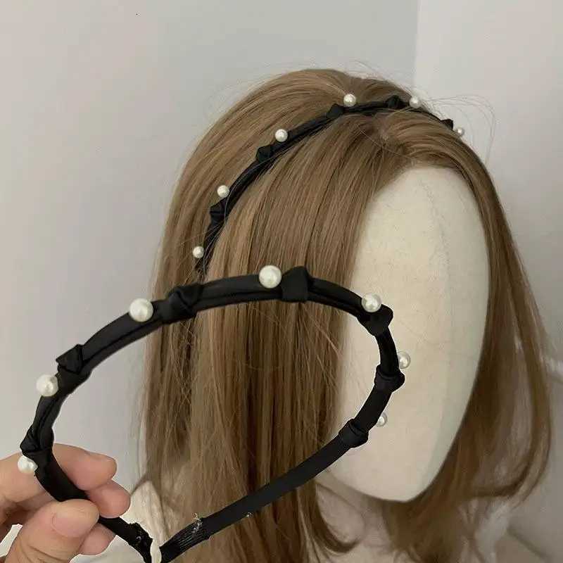Bohen Mixed Color Knitted Hair Hoop Wen Simple And Versatile Wide Edge band Fashionable Hair Accory Y251210