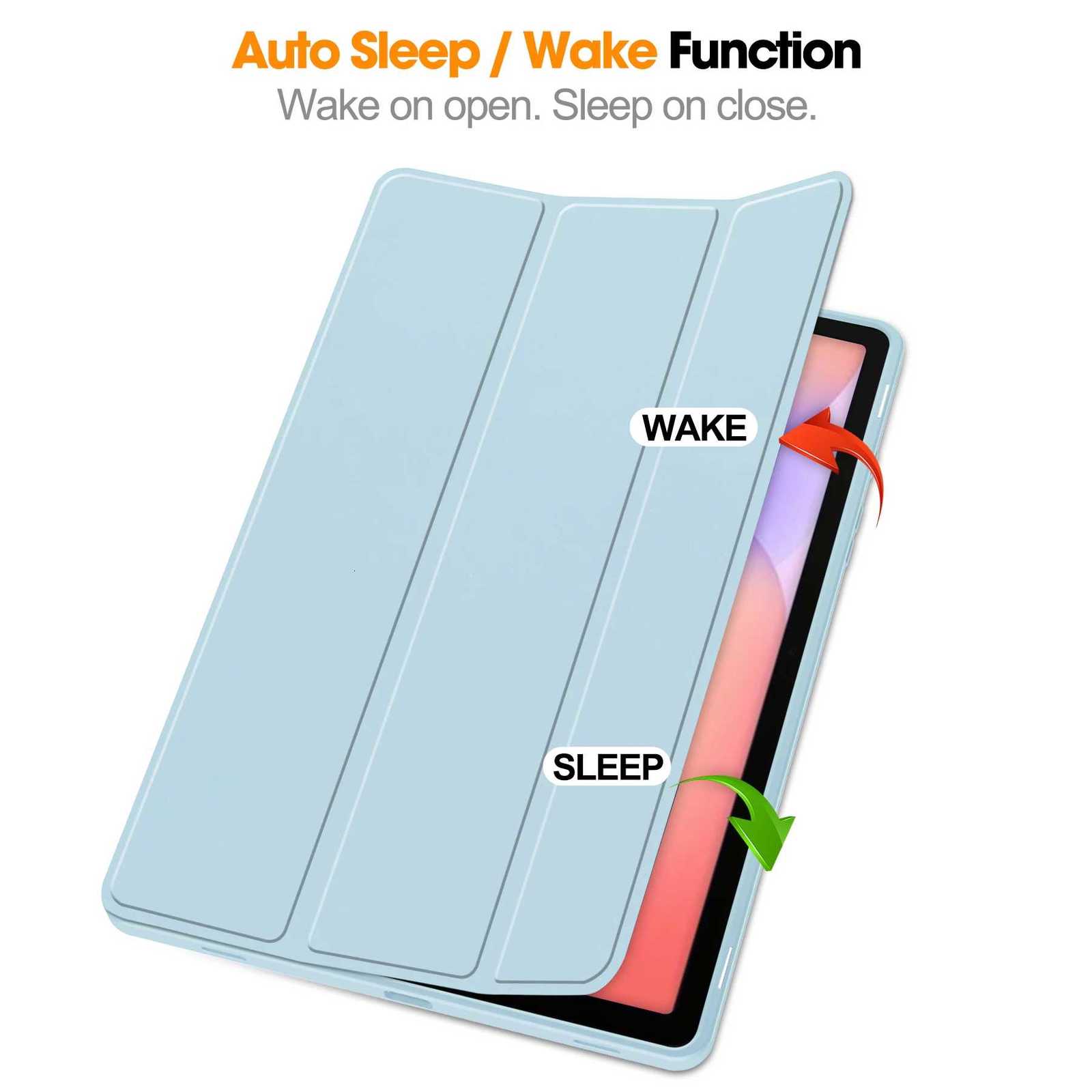 For Galaxy Tab S10 Lite 2025 109 SM-X400 X406B Soft TPU Candy Color Cover Protection Shockproof Shell Tablet Cover H251210