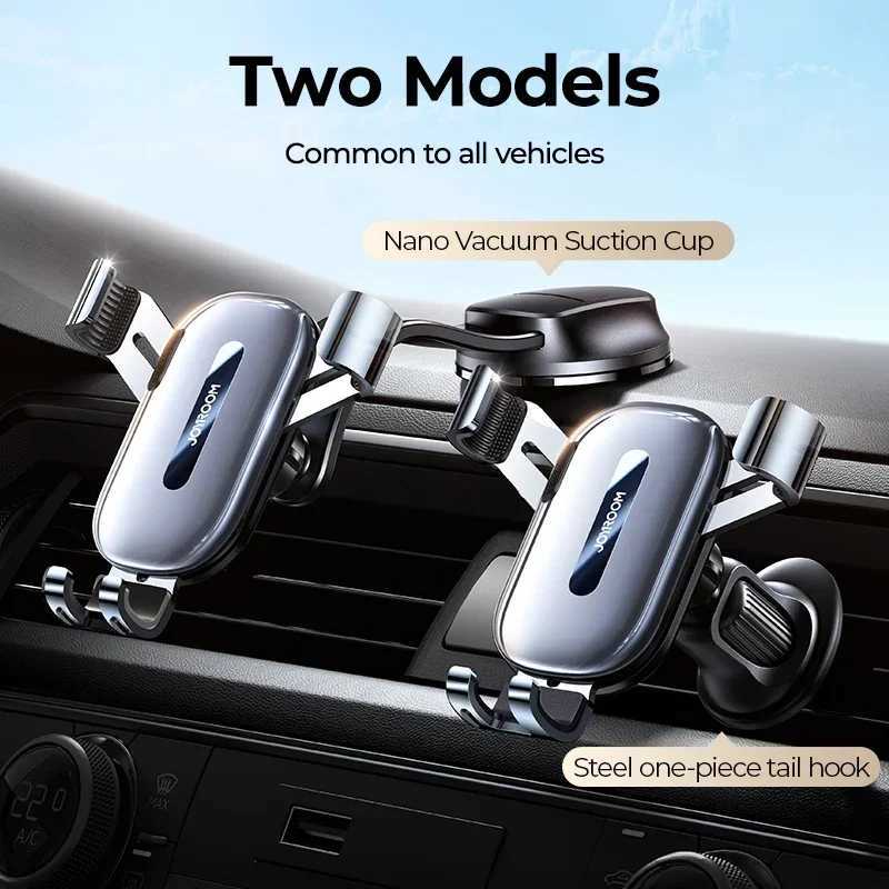 Joyro Car Phone Holder Mount Upgraded Universal Autobile Vehicle Phone Cradle Vent Clip Hands- Phone Mount JR-ZS392 C251210