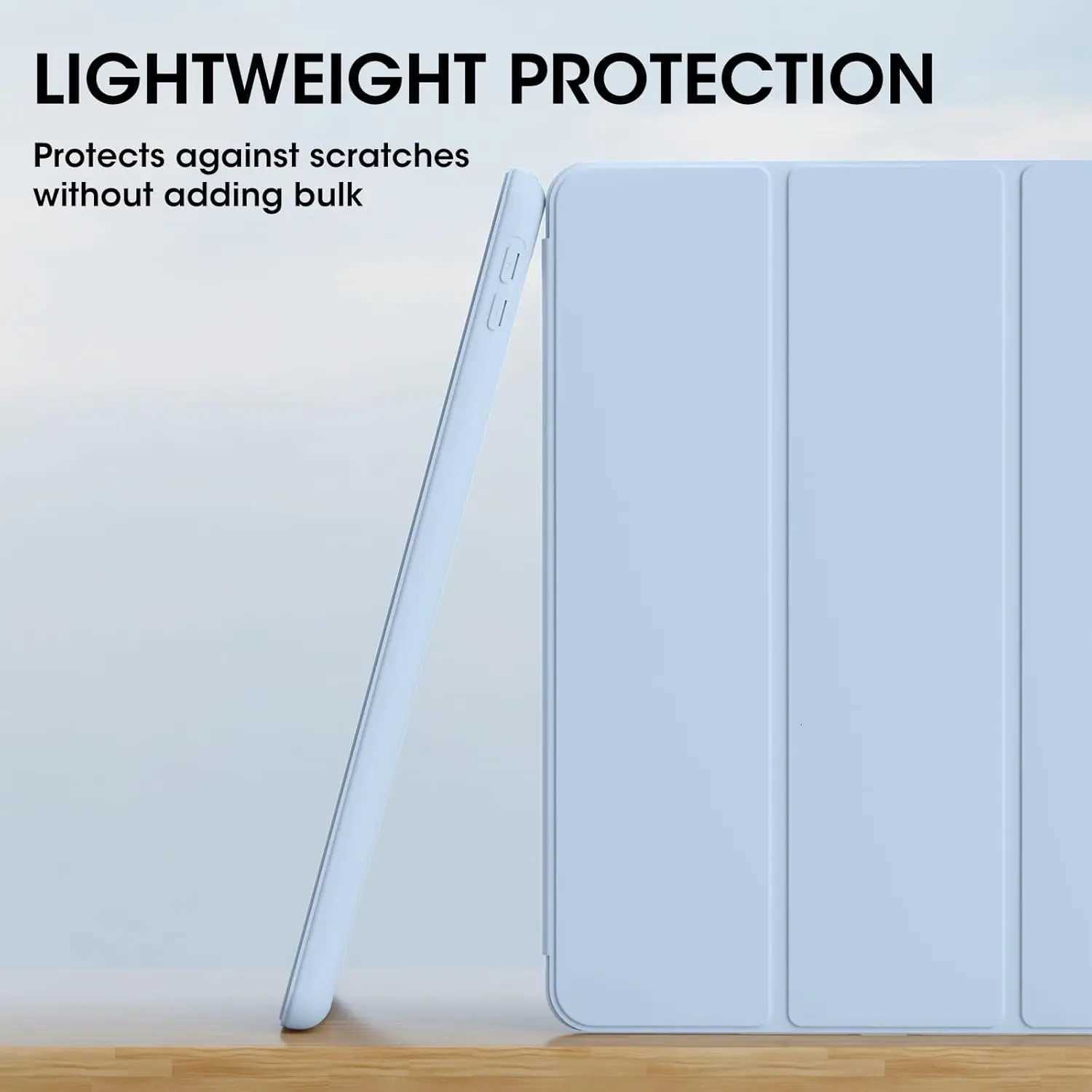 For Galaxy Tab S10 Lite 2025 109 SM-X400 SM-X406/X406F Tri-fold Flip Case Magnetic Stand PU Leather Protective Cover H251210