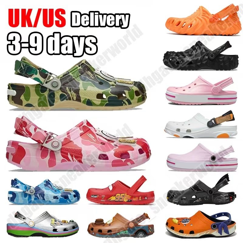 Designer sandals slippers Men classic Black white orange purple grey blue yellow women men slide slipper Sandal Shoes summer Bathroom Beach sandale size 35-47